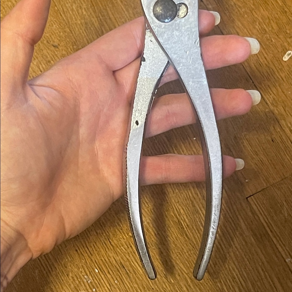 Craftsman Silver Pliers - Picture 8 of 16